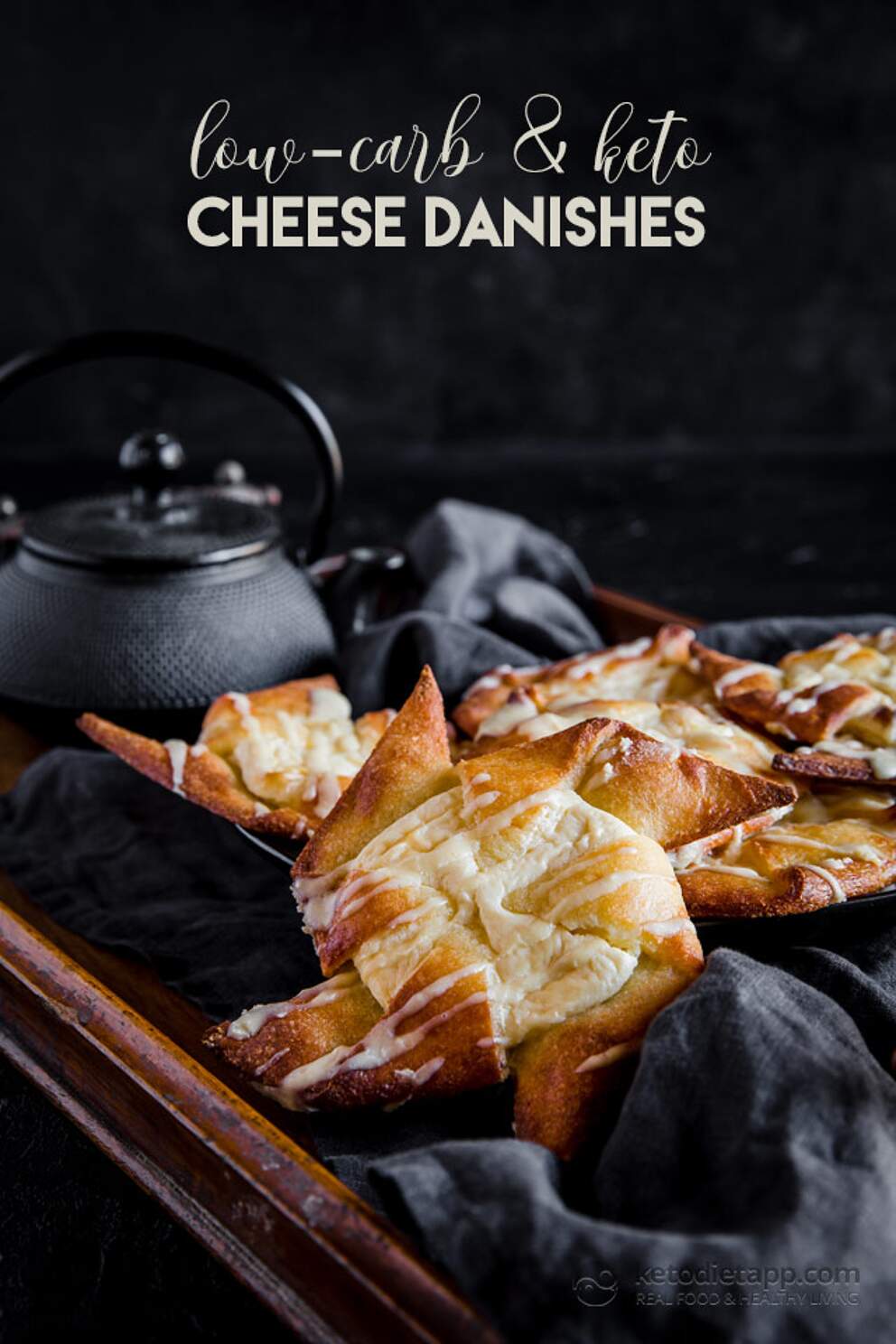 LowCarb Cheese Danishes KetoDiet Blog