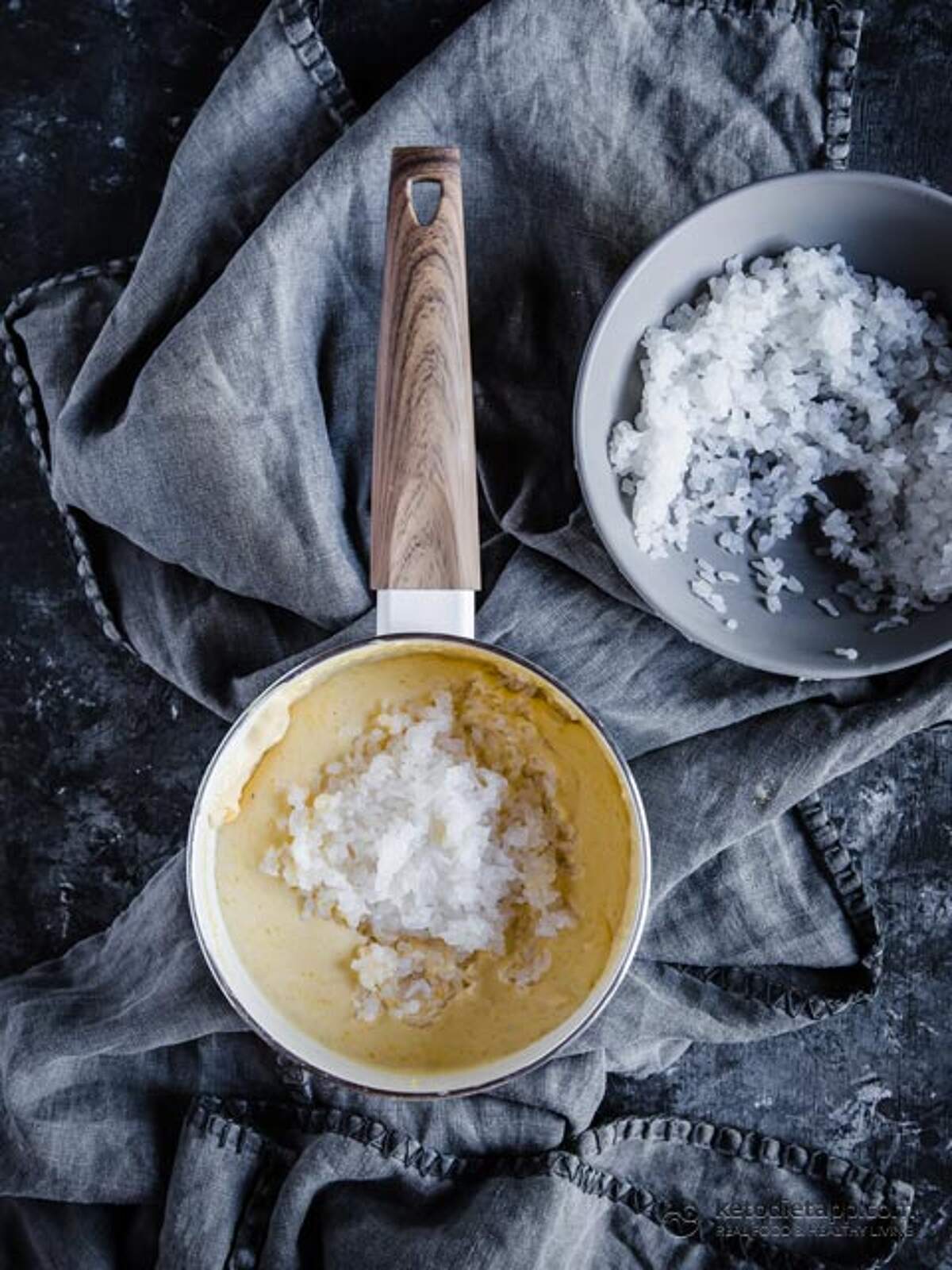 Low-Carb Rice Pudding | KetoDiet Blog