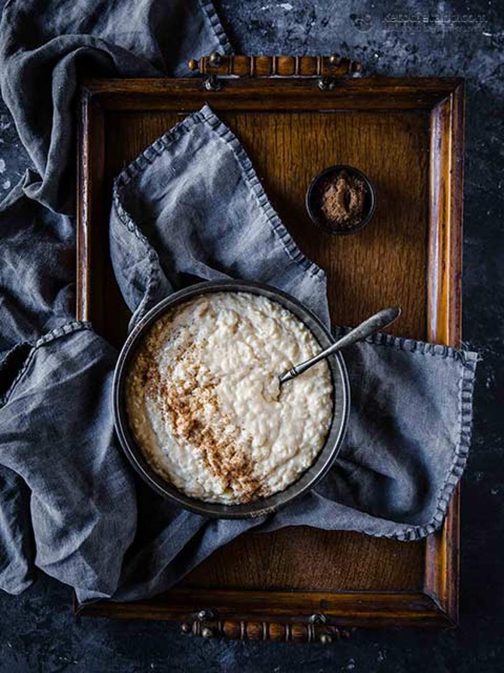 LowCarb Rice Pudding KetoDiet Blog