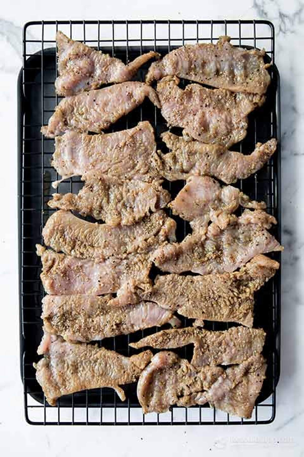 LowCarb Homemade Turkey Jerky KetoDiet Blog