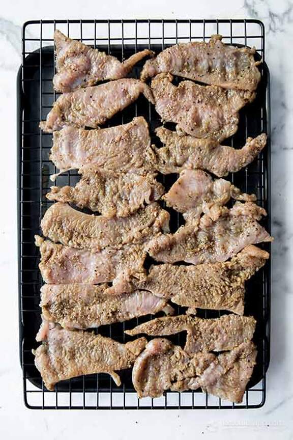 LowCarb Homemade Turkey Jerky KetoDiet Blog