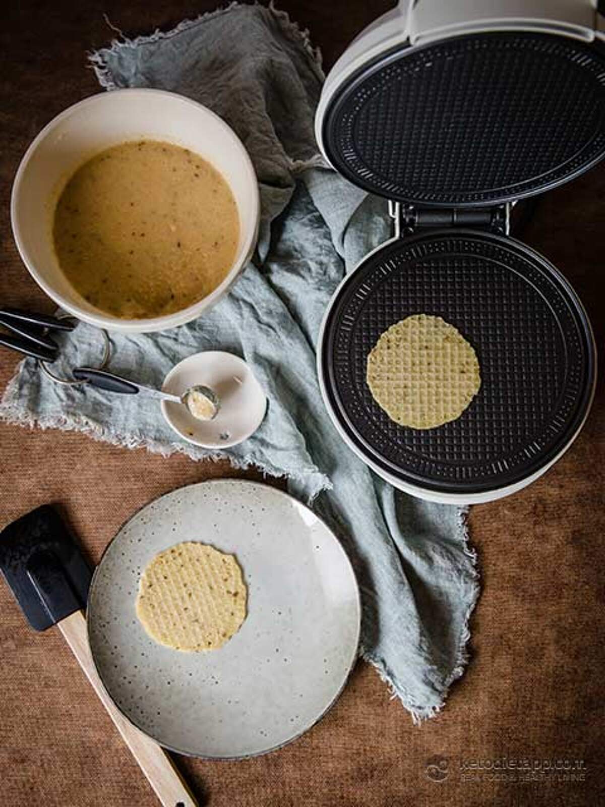 LowCarb & Keto Pizzelles KetoDiet Blog