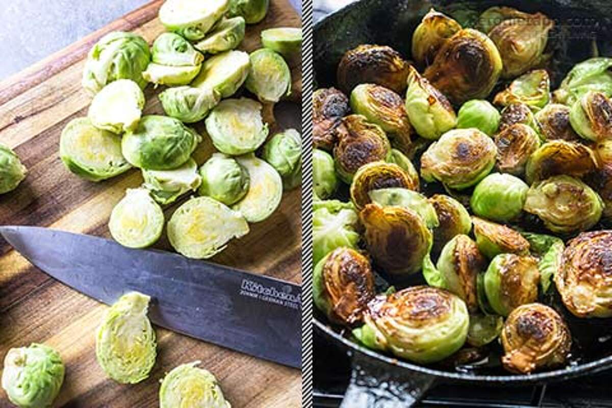 LowCarb Crispy Brussels Sprouts With Cotija Cheese KetoDiet Blog