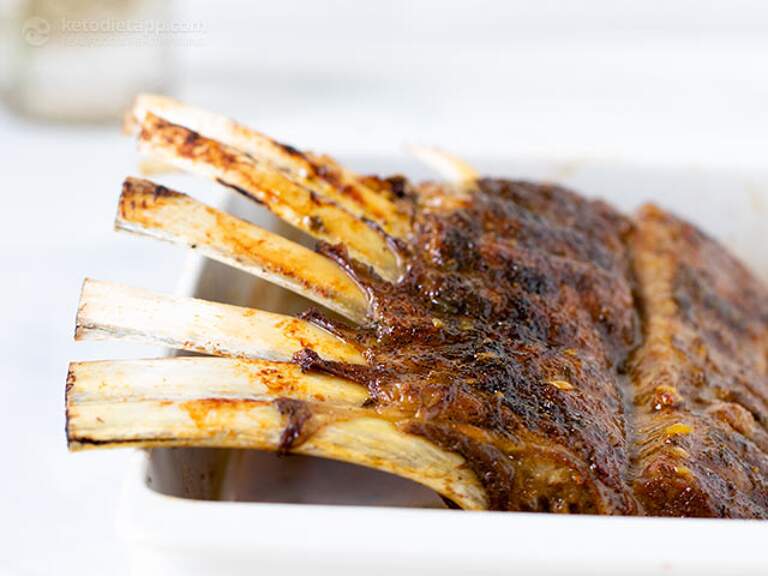 Easy Instant Pot Rack Of Lamb KetoDiet Blog