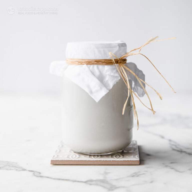 How To Make Coconut Yogurt at Home KetoDiet Blog