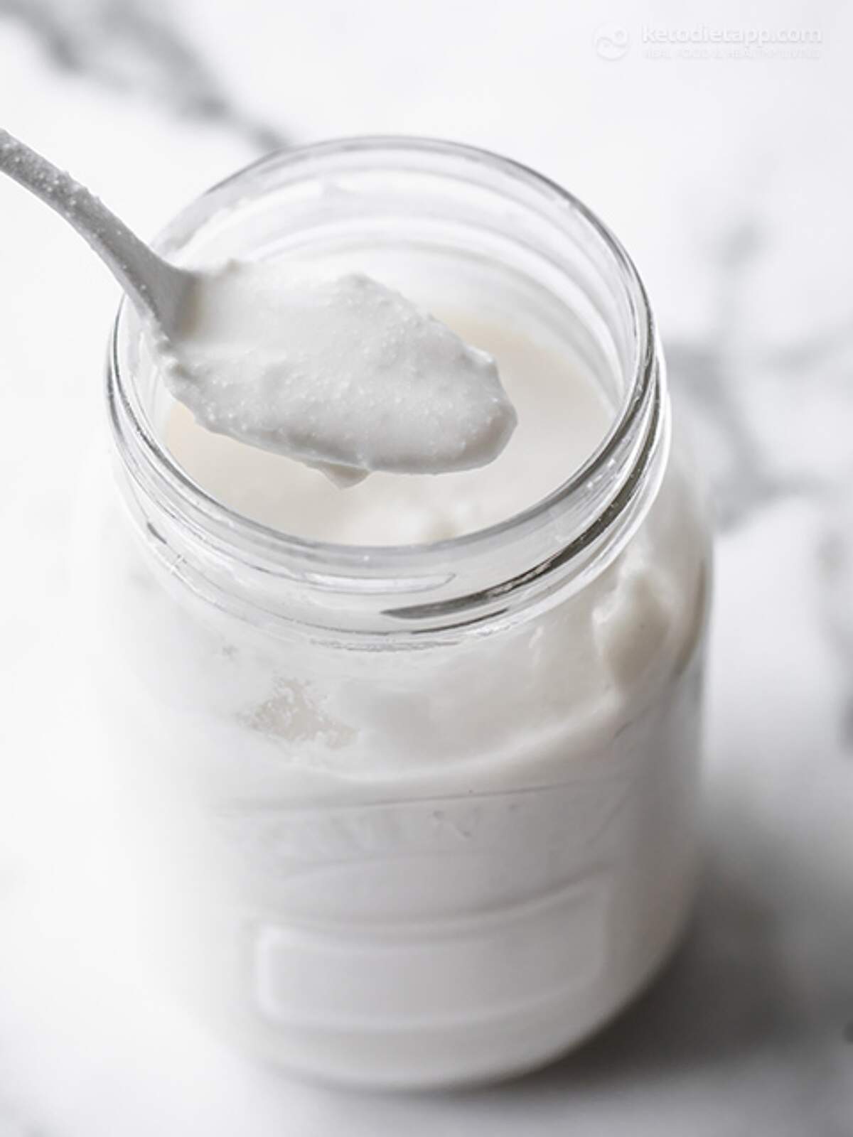 How To Make Coconut Yogurt at Home KetoDiet Blog