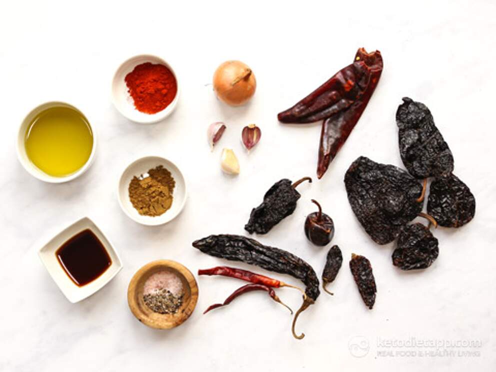 How To Make Mexican Chili Paste KetoDiet Blog