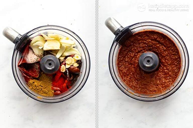 How To Make Mexican Chili Paste KetoDiet Blog