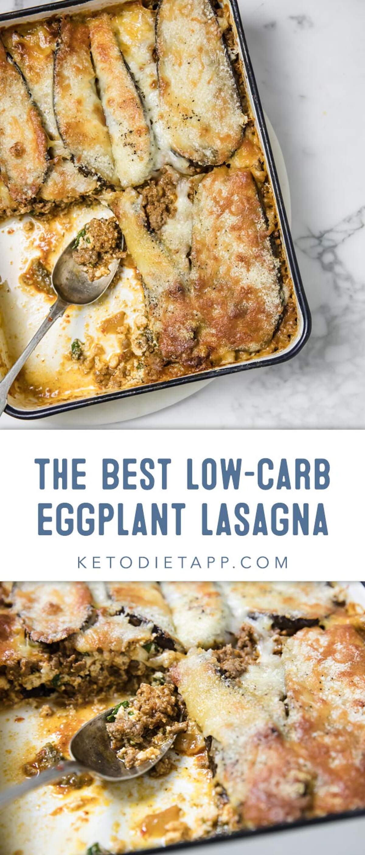 The Best LowCarb Eggplant Lasagna KetoDiet Blog