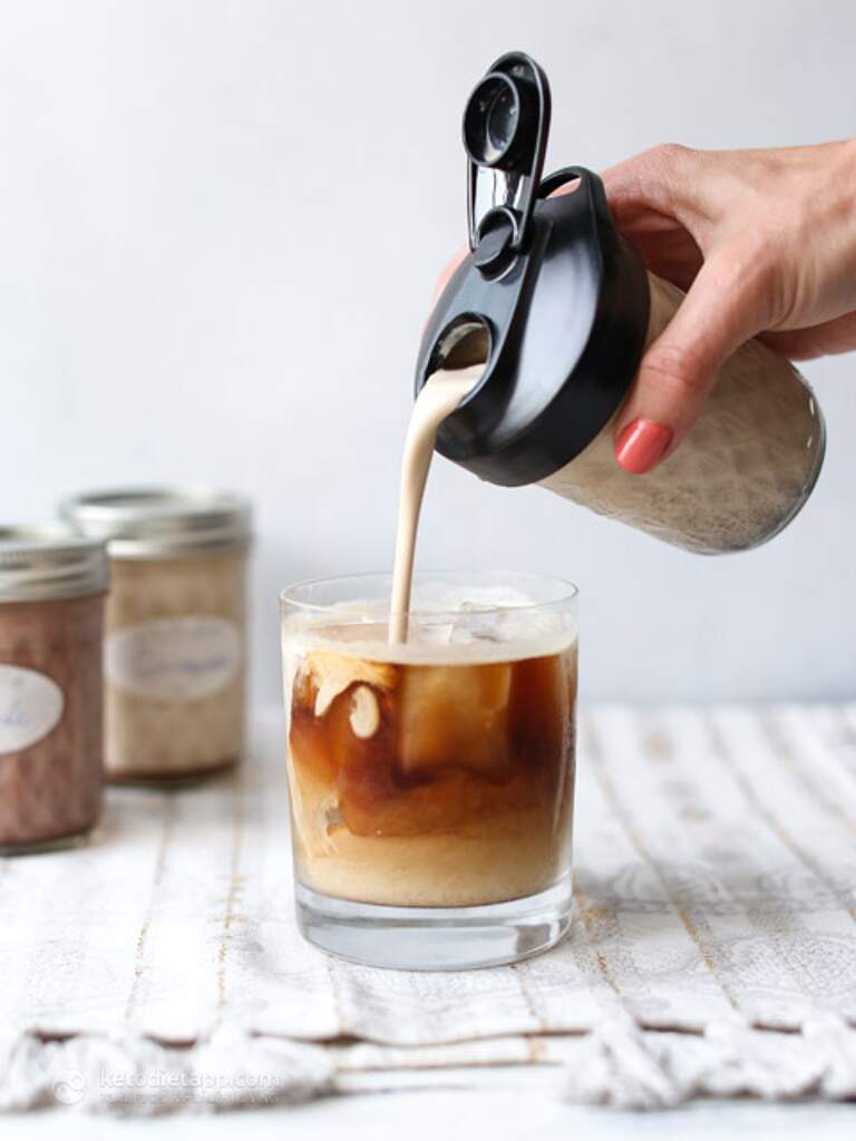 How to Make Keto Condensed Milk KetoDiet Blog