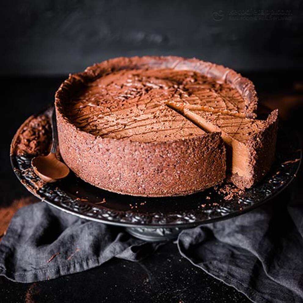 Rich Keto Chocolate Cheesecake KetoDiet Blog