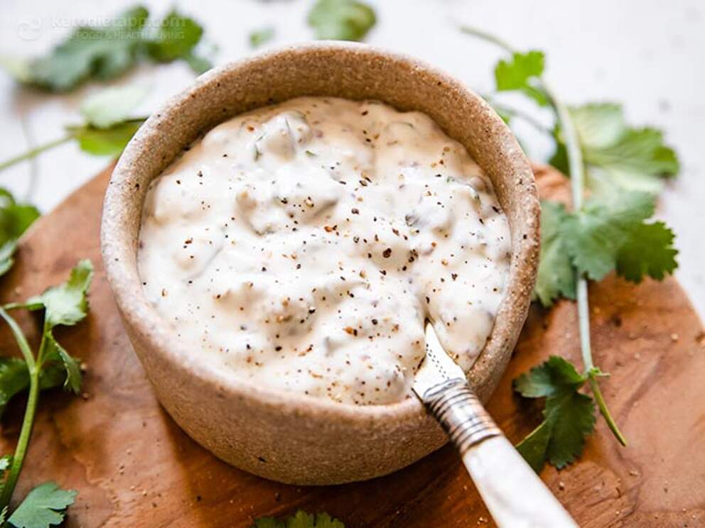 Easy Tartar Sauce with Pickles and Capers KetoDiet Blog