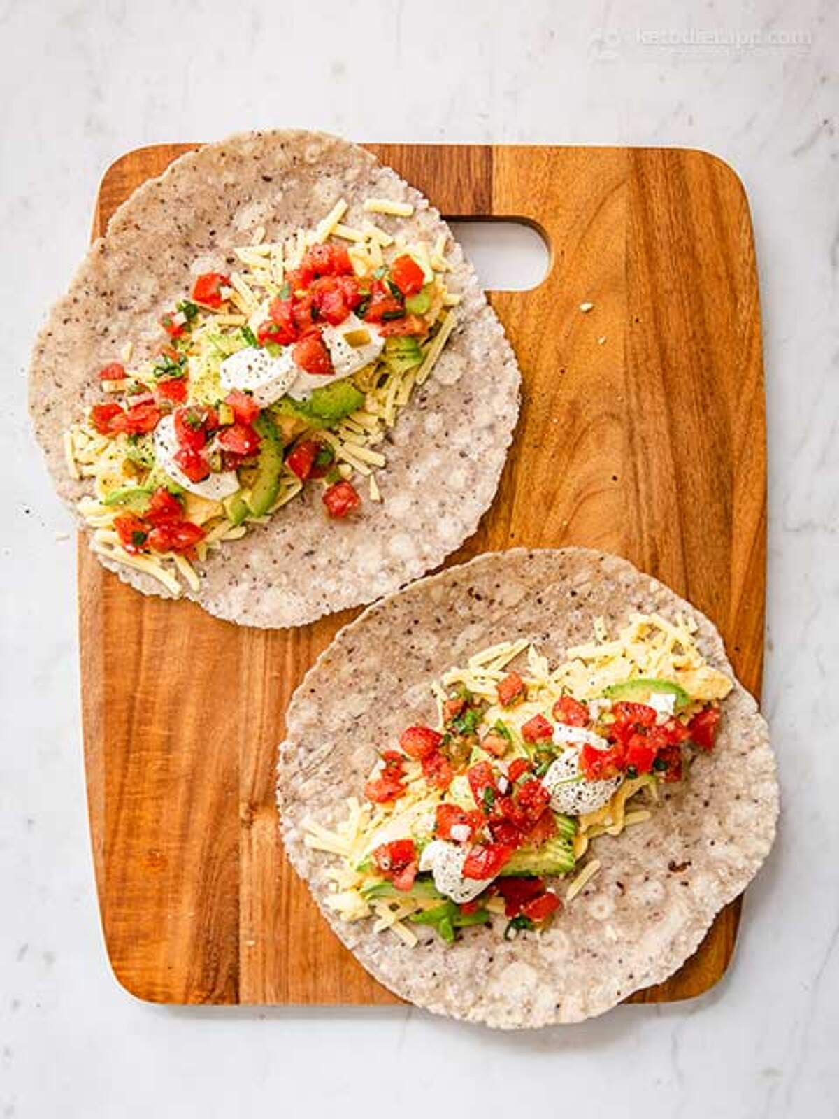 Easy LowCarb Breakfast Burritos KetoDiet Blog
