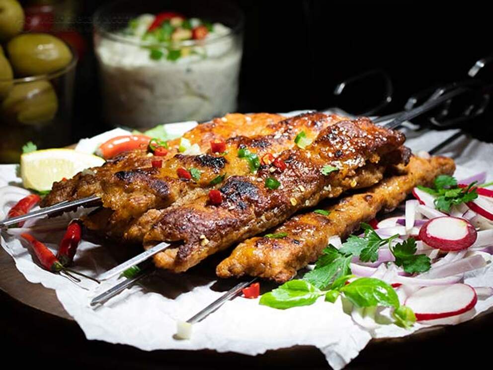 LowCarb Chicken Seekh Kebabs KetoDiet Blog