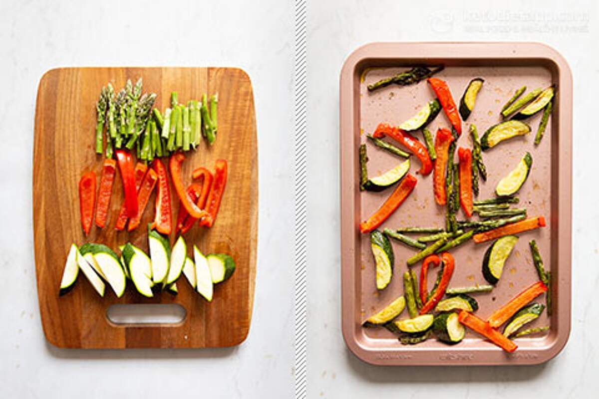 Superfood LowCarb Veggie Salad Bowl KetoDiet Blog