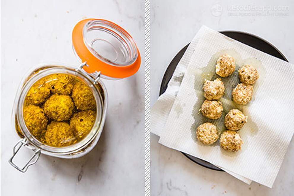 Veggie Labneh Keto Meal Prep Bowls KetoDiet Blog