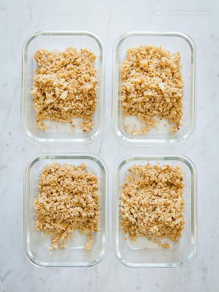 Veggie Labneh Keto Meal Prep Bowls KetoDiet Blog