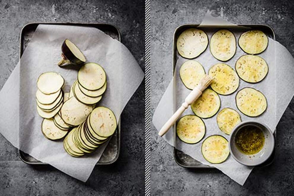 Grilled Eggplant Salad with Tahini Dressing KetoDiet Blog