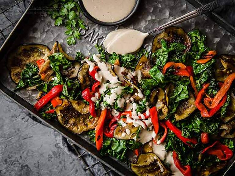 Easy Keto Tahini Dressing KetoDiet Blog