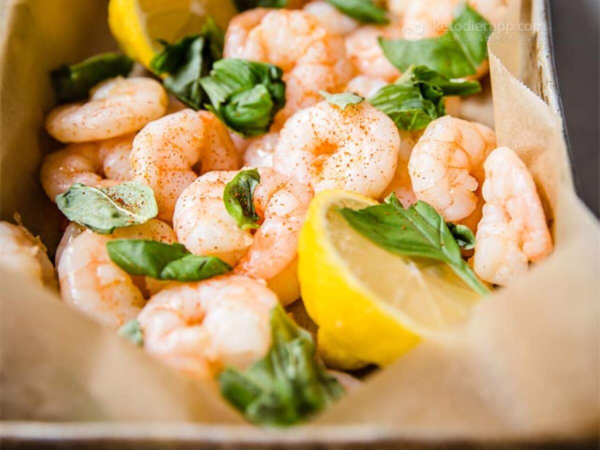 Mediterranean Oven Roasted Prawns KetoDiet Blog
