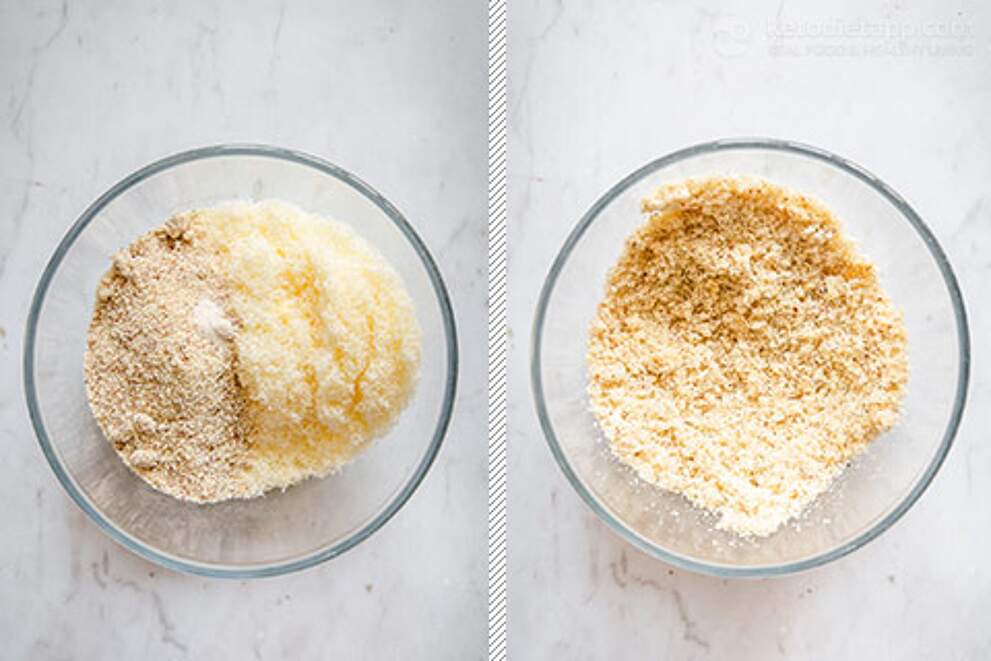 Cheesy Keto Parmesan Pie Crust KetoDiet Blog