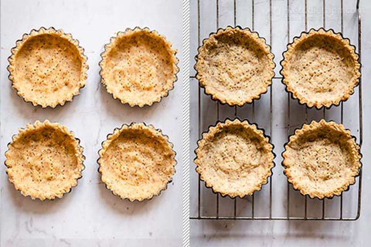 Cheesy Keto Parmesan Pie Crust KetoDiet Blog