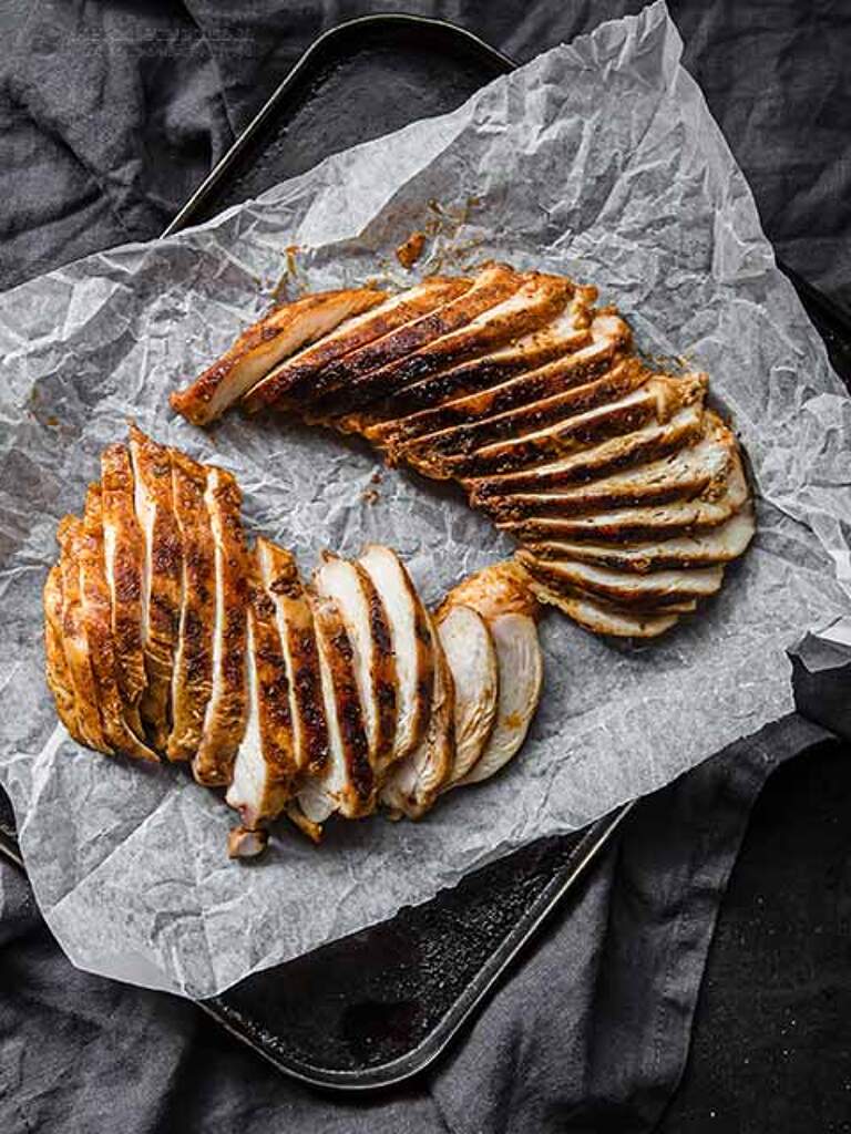 LowCarb Chicken Fajita Lunch Bowl KetoDiet Blog