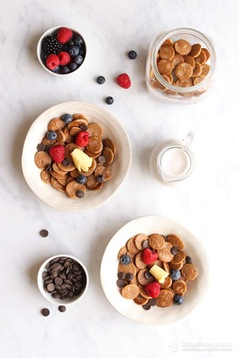 Keto Pancake Cereal The Ultimate Guide KetoDiet Blog