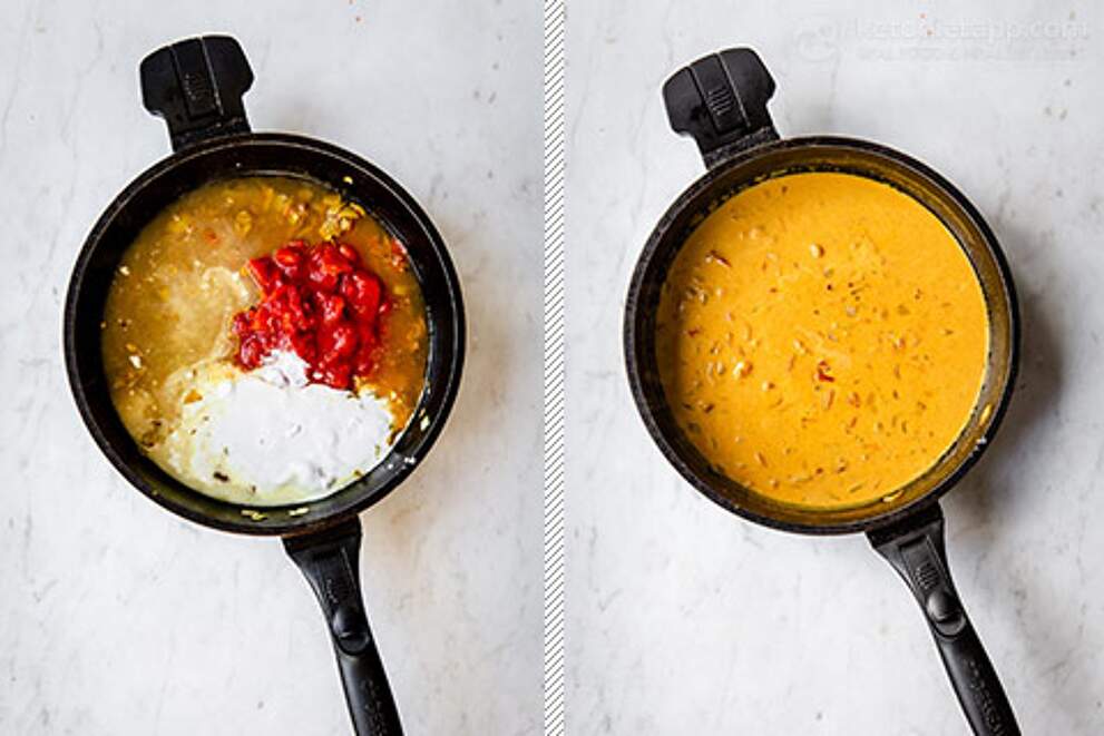 LowCarb Curry Simmer Sauce KetoDiet Blog