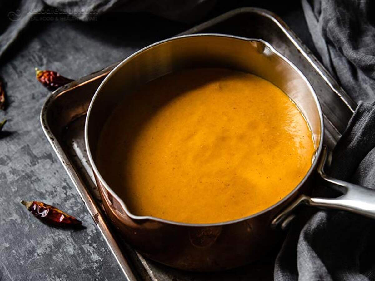 LowCarb Curry Simmer Sauce KetoDiet Blog
