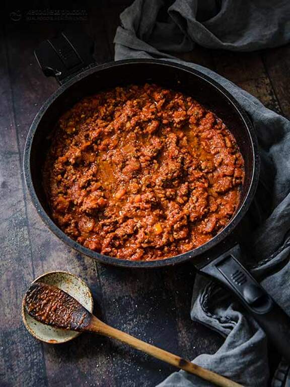Easy LowCarb Bolognese Sauce KetoDiet Blog