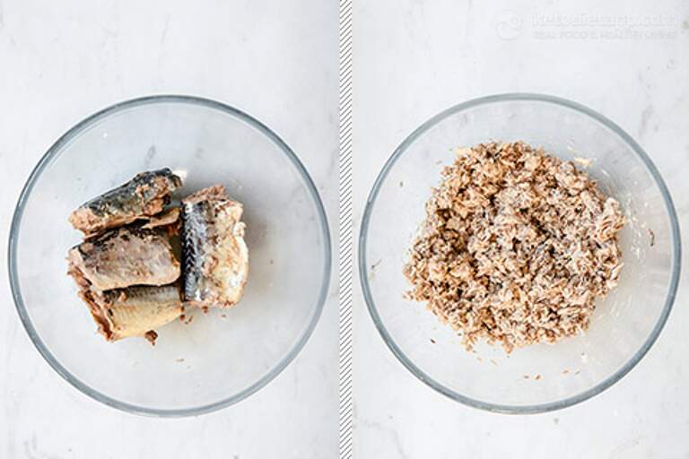 Easy Keto Mackerel Patties KetoDiet Blog