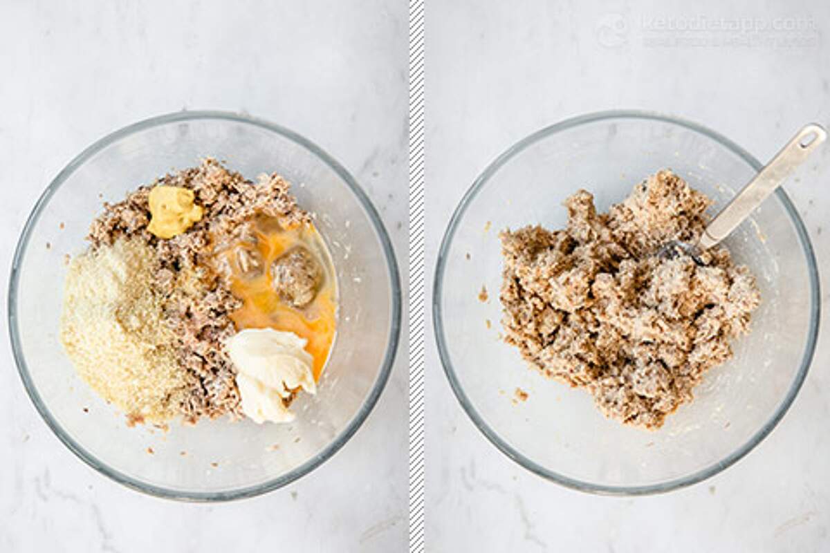 Easy Keto Mackerel Patties KetoDiet Blog