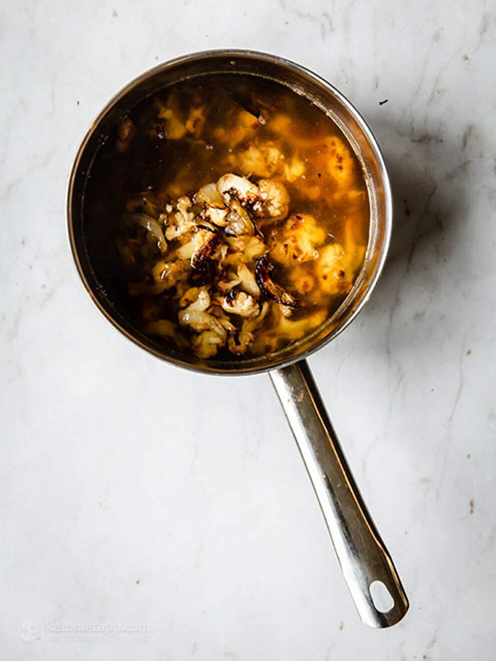 LowCarb Roast Onion Soup KetoDiet Blog