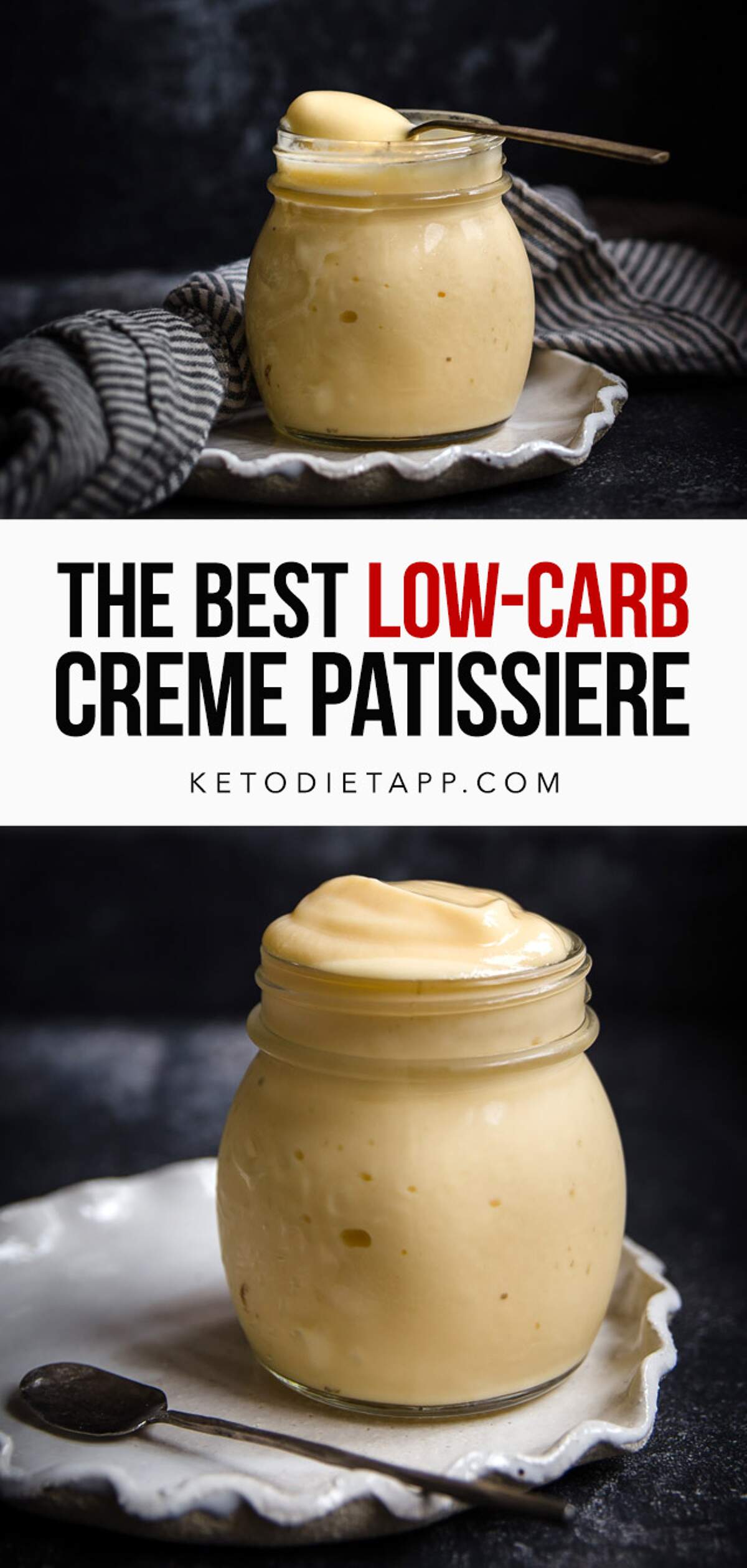 The Best LowCarb Creme Patissiere KetoDiet Blog