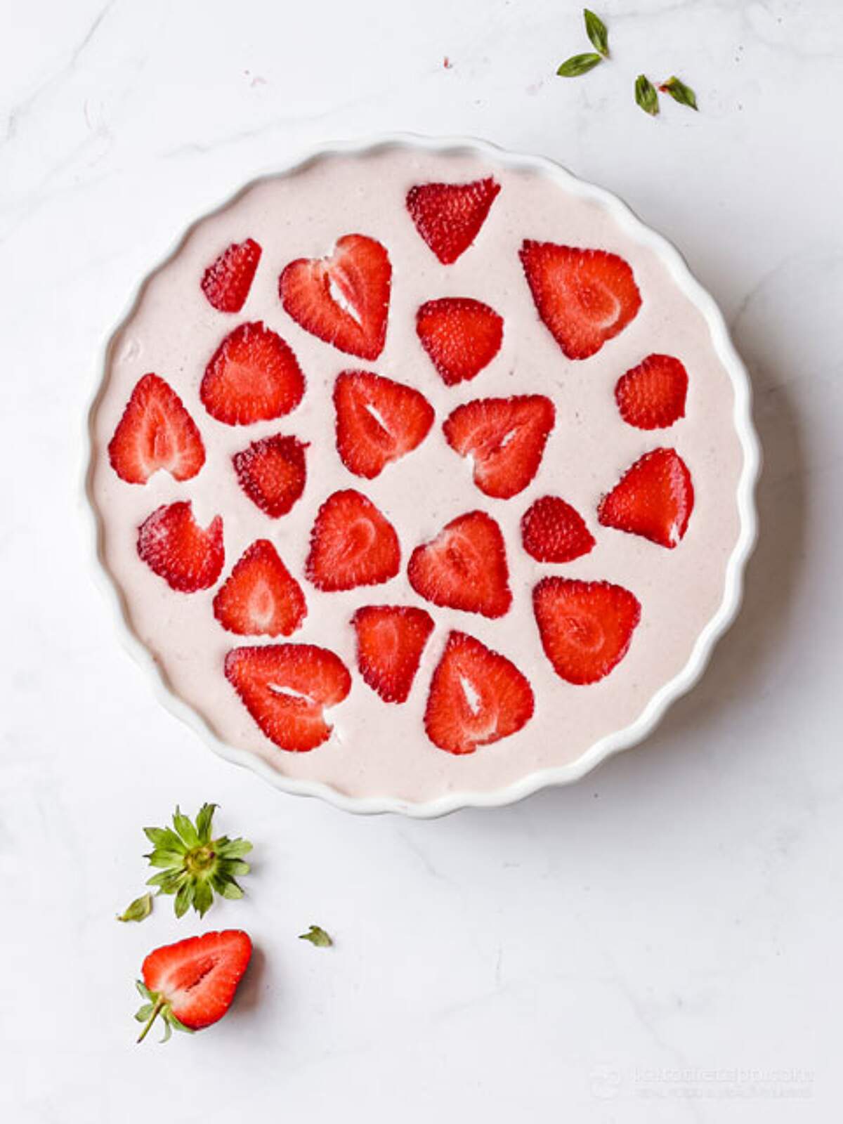 Fluffy Keto Strawberry Cream KetoDiet Blog