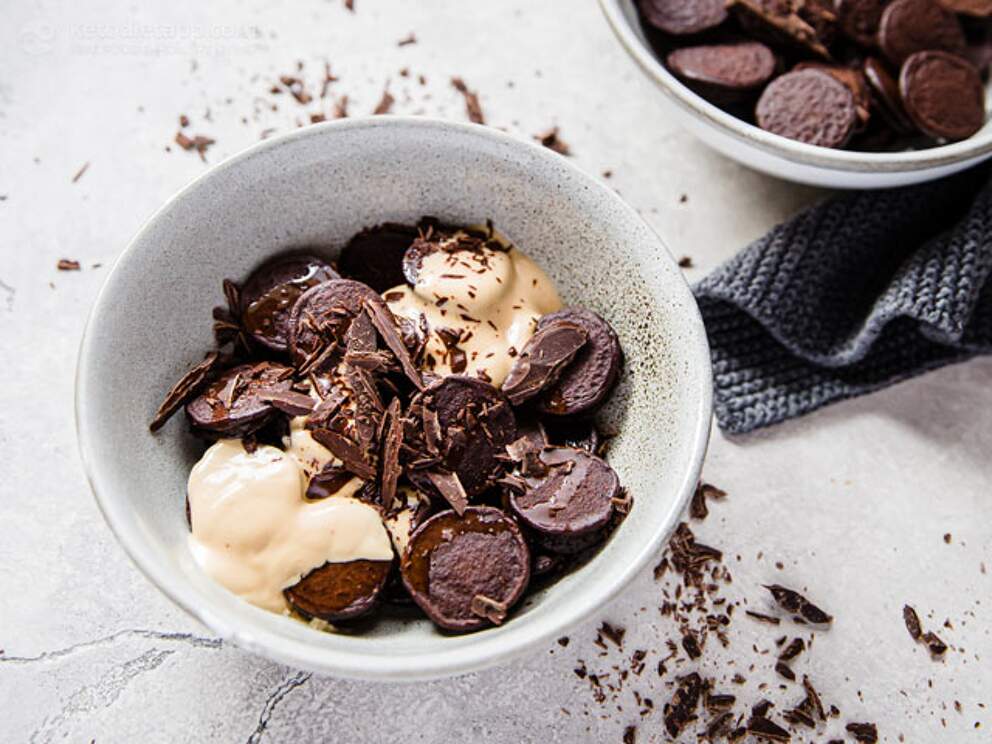 Keto Chocolate Pancake Cereal KetoDiet Blog