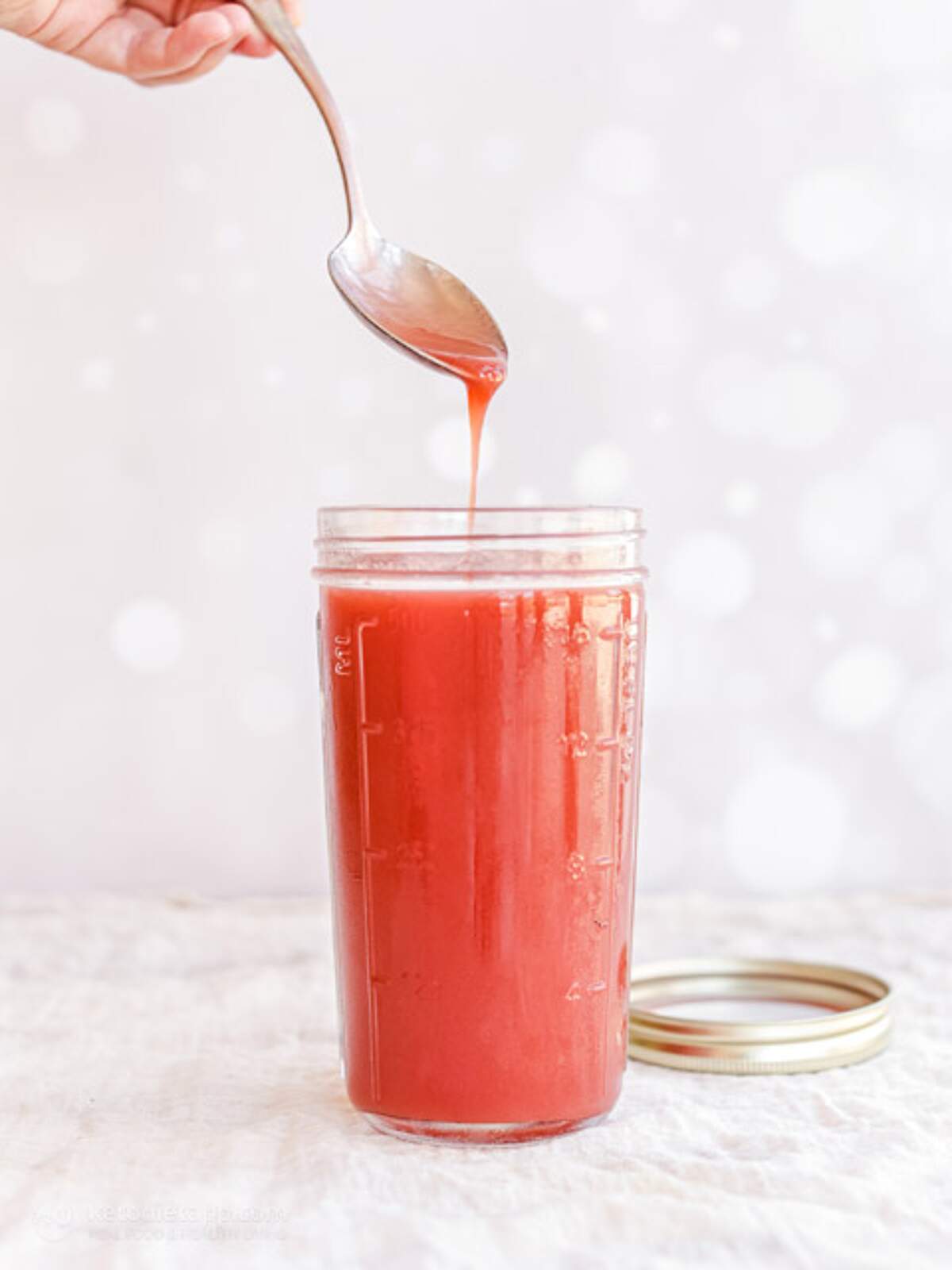 Homemade Sugar-Free Strawberry Syrup | KetoDiet Blog
