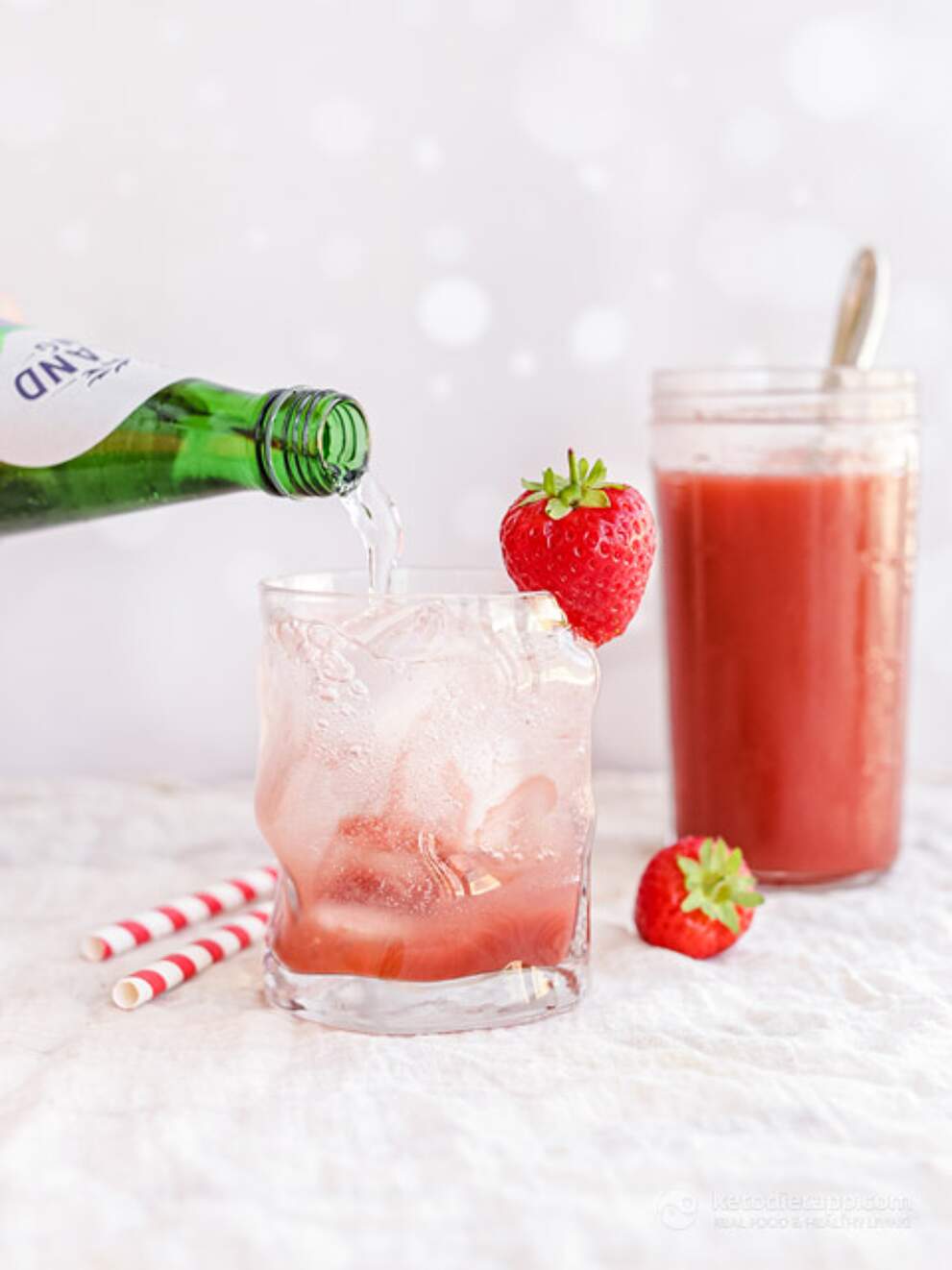Homemade Sugar-Free Strawberry Syrup | KetoDiet Blog