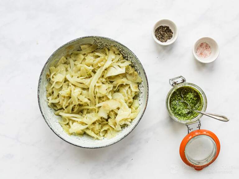 LowCarb Fennel Pesto Noodles KetoDiet Blog