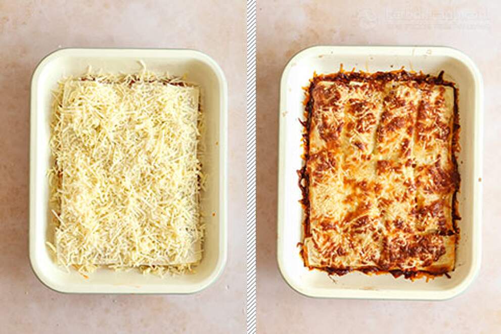 Keto Palmini Lasagna KetoDiet Blog