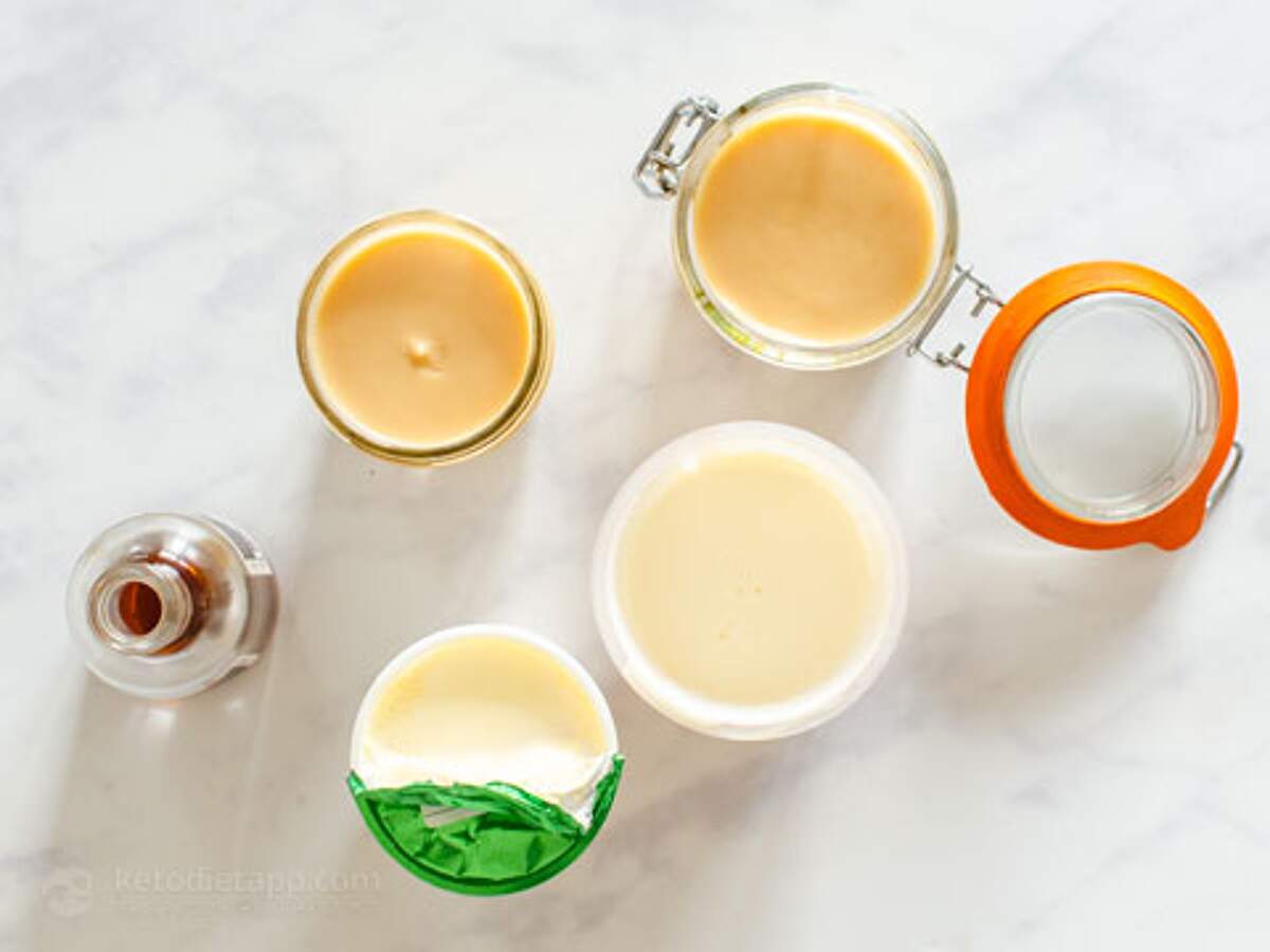 No Churn Keto Rum & Raisin Ice Cream KetoDiet Blog