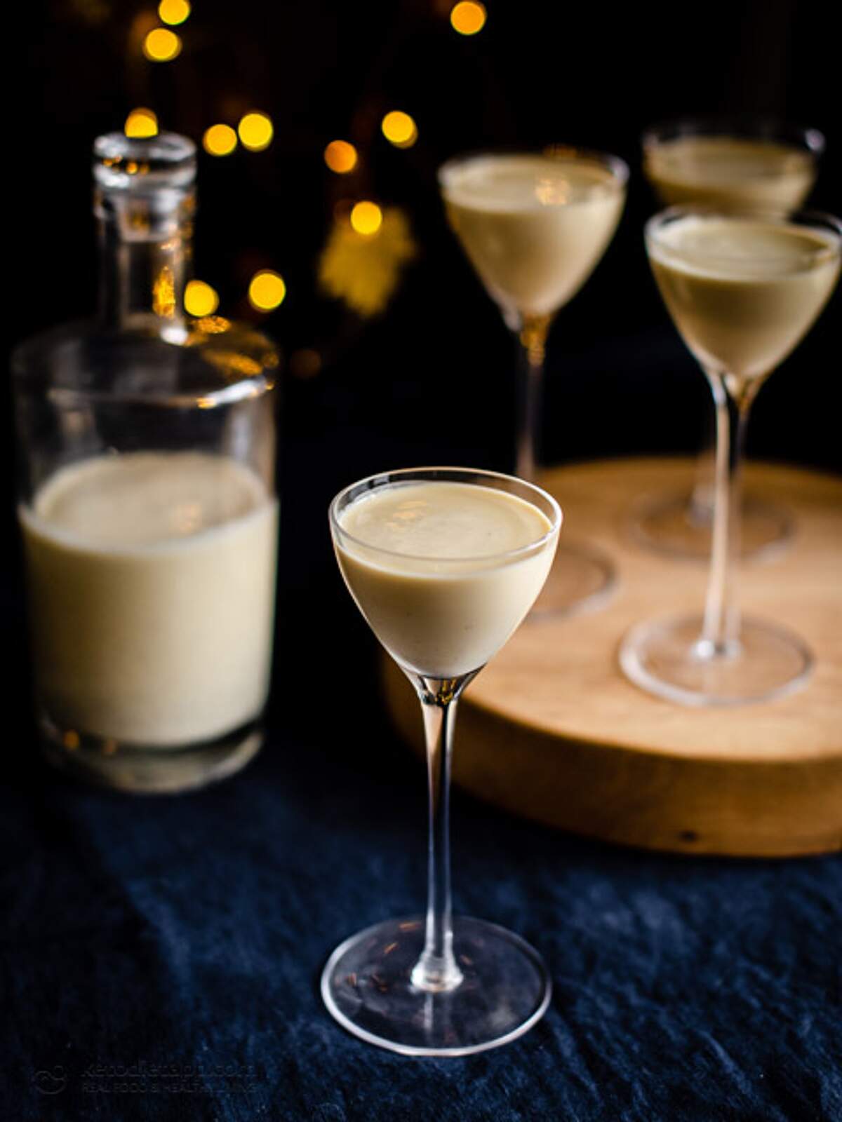 LowCarb Eggnog (Czech Egg Liqueur) KetoDiet Blog