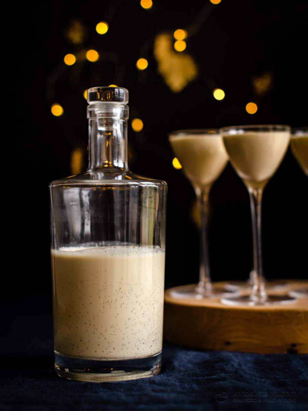 LowCarb Eggnog (Czech Egg Liqueur) KetoDiet Blog
