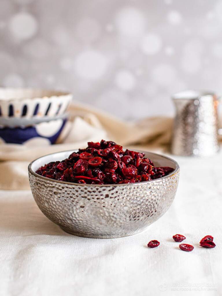 Homemade SugarFree Dried Cranberries KetoDiet Blog