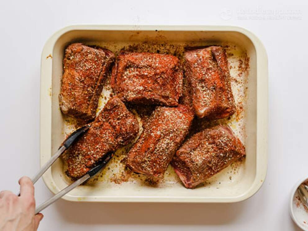 Braised Short Ribs with Cauliflower Mash KetoDiet Blog