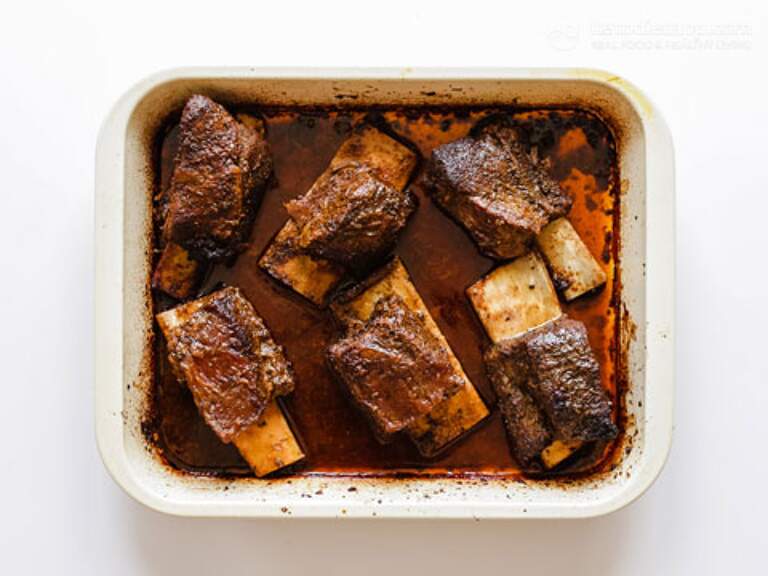 Braised Short Ribs with Cauliflower Mash KetoDiet Blog