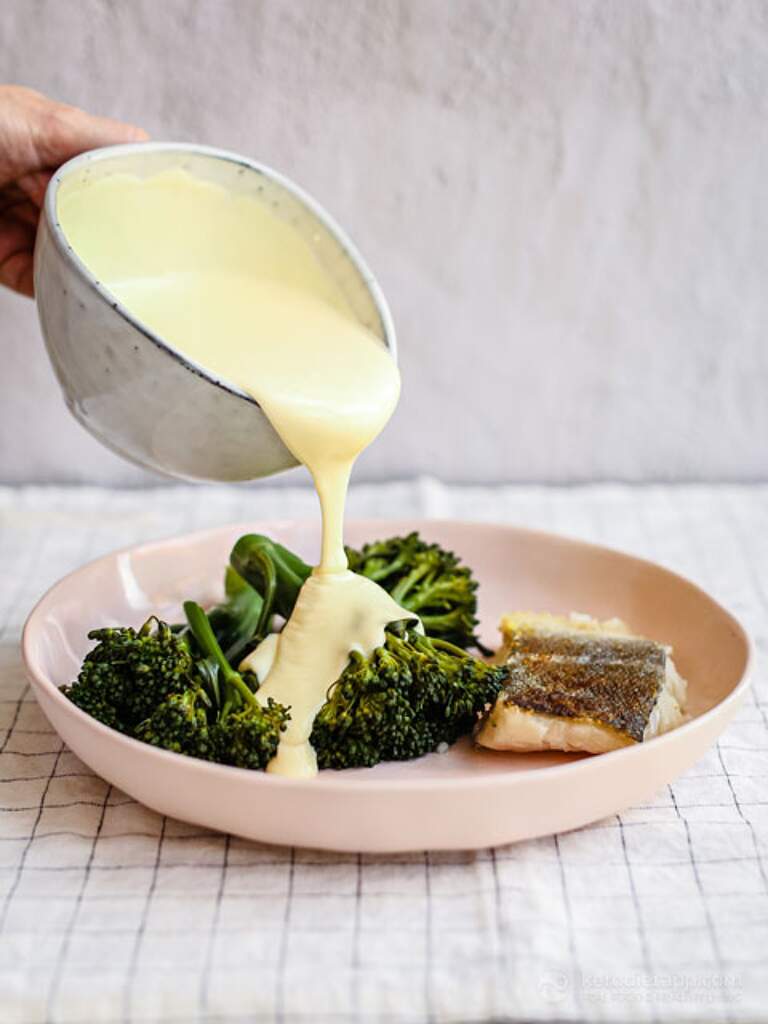 Crispy Cod with Broccoli & Keto Cheese Sauce KetoDiet Blog