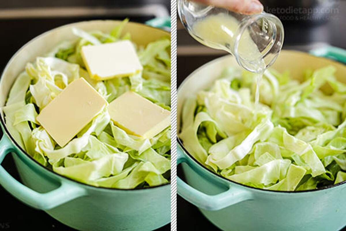 Easy Keto Cabbage Noodles KetoDiet Blog