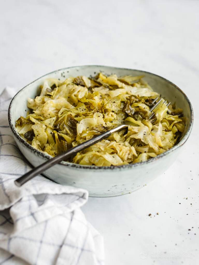 Easy Keto Cabbage Noodles KetoDiet Blog